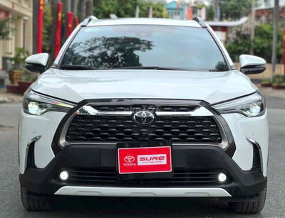 Toyota Cross 1.8V 2022 Trắng 50.500km