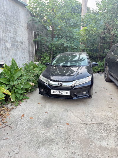 Honda City Sedan Đen