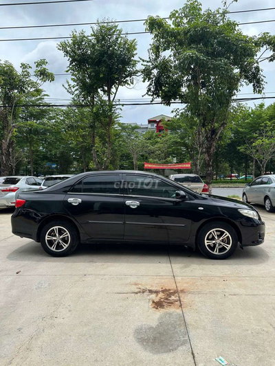 Toyota Altis Corolla 2007 Đen