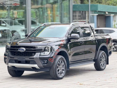 Xe Ford Ranger Wildtrak 2.0L 4x4 AT 2023