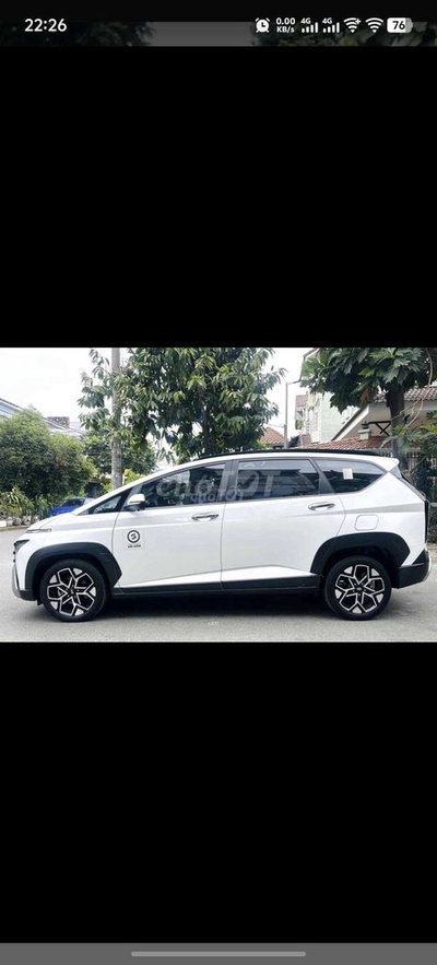 Hyundai Stargazer X Premium Trắng