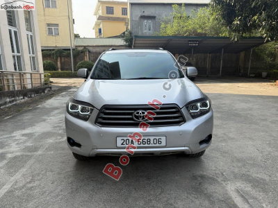 Xe Toyota Highlander Limited 3.5 AWD 2007