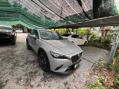 Mazda CX-3 Xám