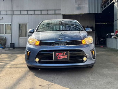 Kia Soluto 2021 Deluxe 1.4AT, màu xanh,45.000 km