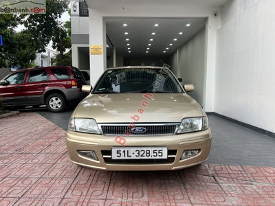 Xe Ford Laser Deluxe 1.6 MT 2002