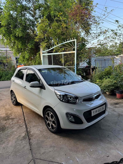 Kia Morning 2014 S odo 53 ngàn km