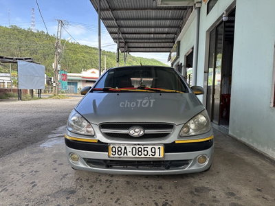 Hyundai Getz 2008 Bạc
