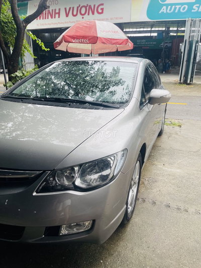 Honda Civic Bạc 5 chỗ Tự động