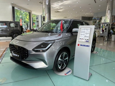 Suzuki Swift Hybrid 2026 Màu Bạc