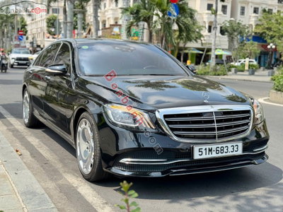 Xe Mercedes Benz S class S450L 2018