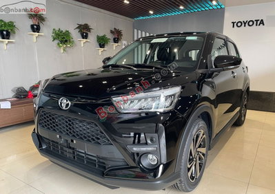 Xe Toyota Raize G 1.0 CVT 2026