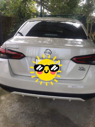 Nissan Almera 2021 Trắng 77.000 km