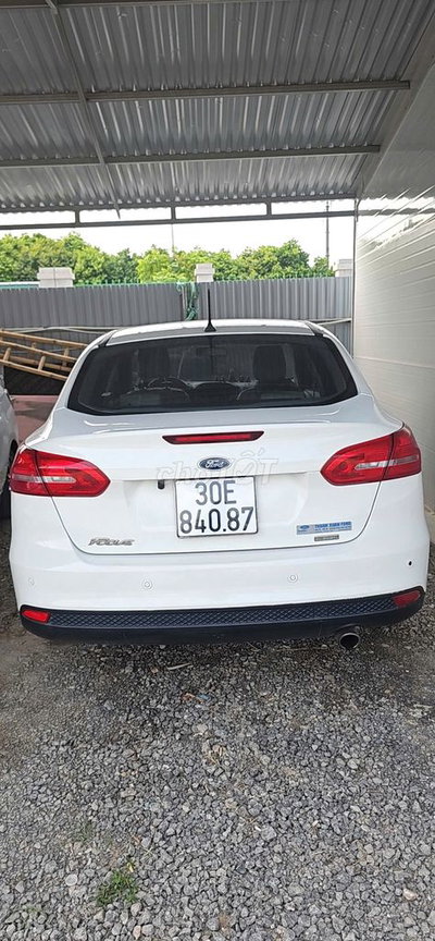 Ford Focus 2019 màu Trắng