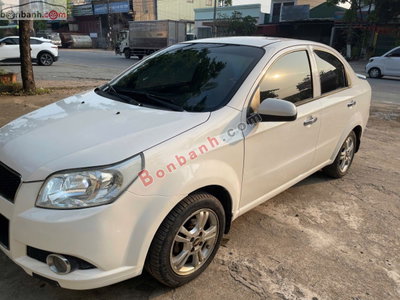 Xe Chevrolet Aveo LTZ 1.5 AT 2015