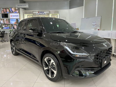 Suzuki Swift Hybrid 2026 Màu Đen