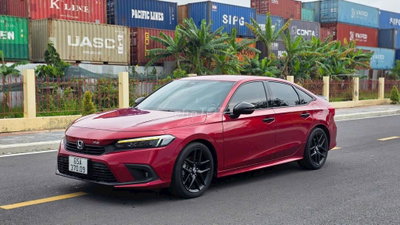 Honda Civic RS 2022 1 chủ từ đầu