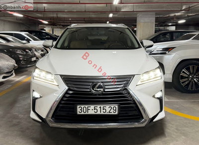 Xe Lexus RX 350L 2018