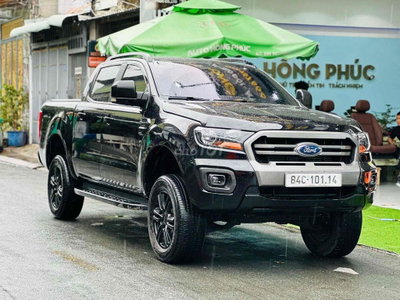 Ford Ranger Wildtrak 2020 Đen