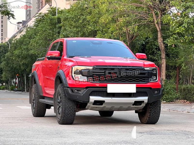 Xe Ford Ranger Raptor 2.0L 4x4 AT 2024