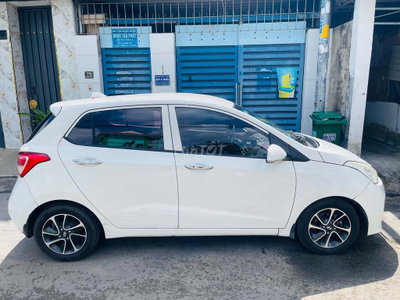 Hyundai i10 2017 Trắng MT1.0 nhập Ấn