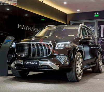 Xe Mercedes Benz GLS 480 4Matic Maybach 2026