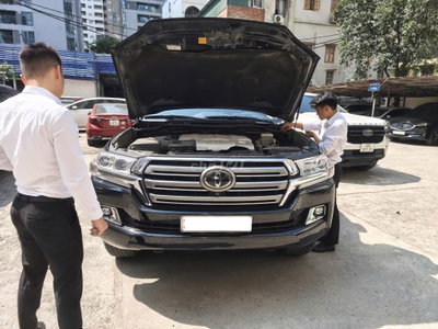 Toyota Land Cruiser 5.7V8 Xuất Mỹ Đen 130.000 Km