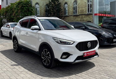 MG ZS LUX 2025 Trắng 22.000 km