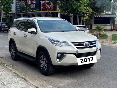 Toyota Fortuner Model 2017 Xăng Stđ 1 Cầu Xe Đẹp