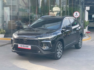 Toyota Corolla Cross 2024 1.8V Đen, xe lướt hãng