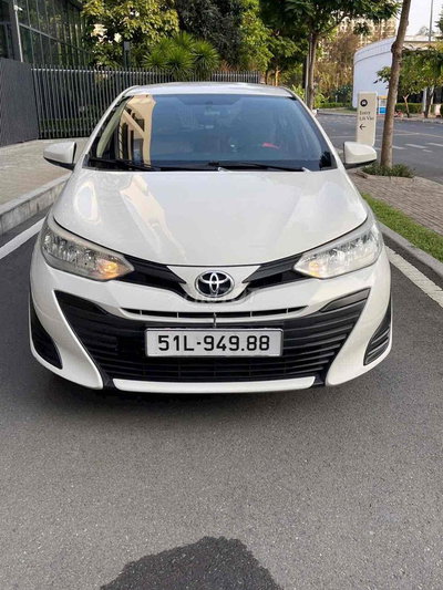 Toyota Vios 2018 Trắng