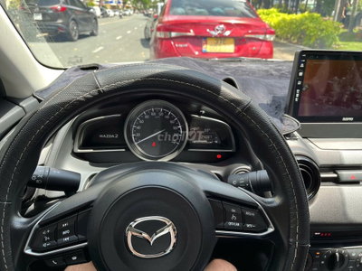 Mazda 2 2023 Tự động 30000 km Trắng