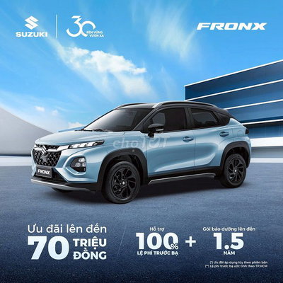 SUZUKI FRONX GLX PLUS 2026 ƯU ĐÃI TỚI 30Triệu