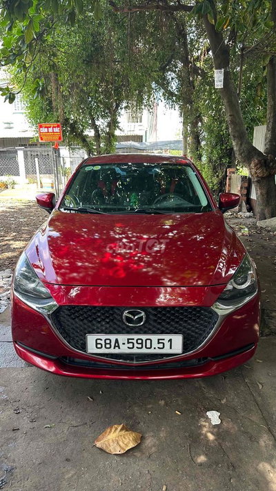 Mazda 2 2021 Đỏ 100702 km