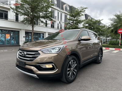 Xe Hyundai SantaFe 2.4L 2018