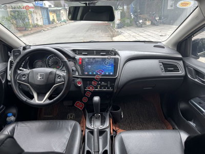 Xe Honda City 1.5TOP 2017