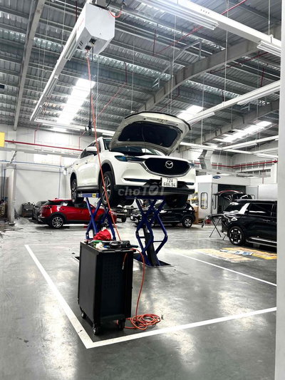 Mazda CX5 2019 màu Trắng