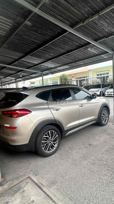 Hyundai Tucson 2021 XDB 40000 km Vàng cát