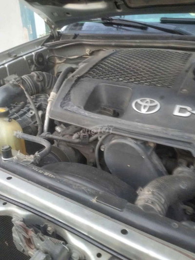 Toyota Fortuner 2015 Bạc 250000 km