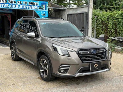 Subaru Forester 2023 giá đẹp còn bảo hành hãng