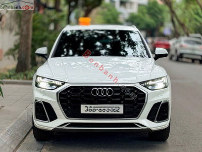 Xe Audi Q5 Sline 45 TFSI Quattro 2023