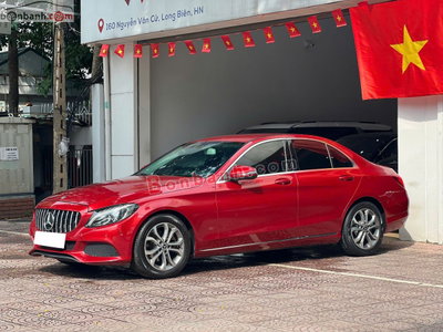 Xe Mercedes Benz C class C200 2017