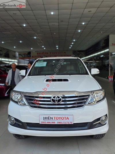 Xe Toyota Fortuner 2.5G 2016