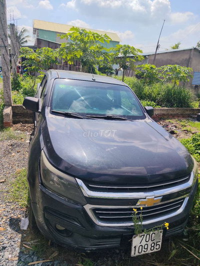 Chevrolet Colorado Đen