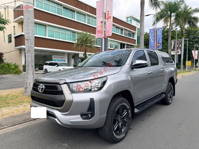 Xe Toyota Hilux 2.4L 4x2 AT 2021