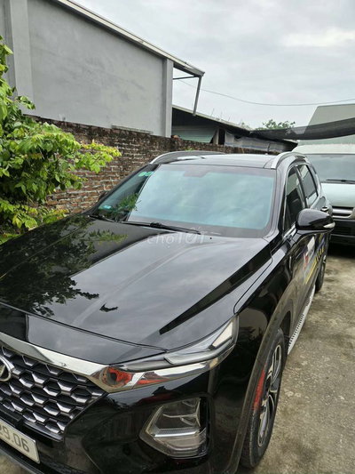 santafe 2019 máy dầu