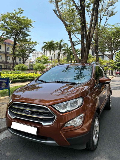 Ford Ecosport 2018 Titanium 58.000km Đỏ
