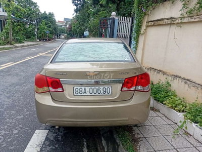 Chevrolet Cruze 2011 Vàng cát