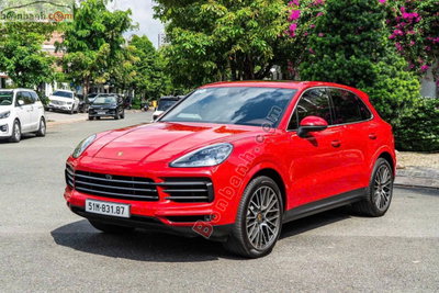 Xe Porsche Cayenne 3.0 V6 2021