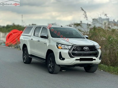 Xe Toyota Hilux 2.4L 4x2 AT 2021