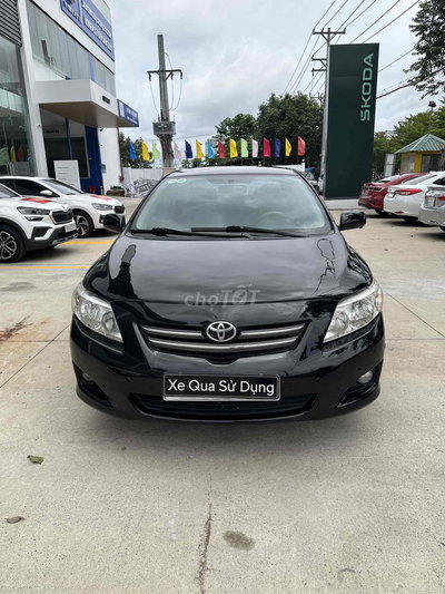 Toyota Corolla 2007 Đen 195.000 km
